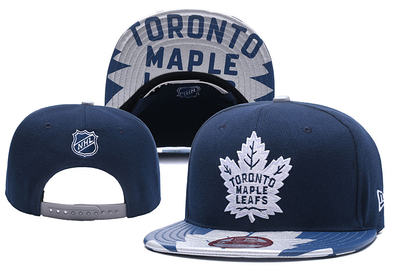NHL Toronto Maple Leafs Snapbacks-YD1669