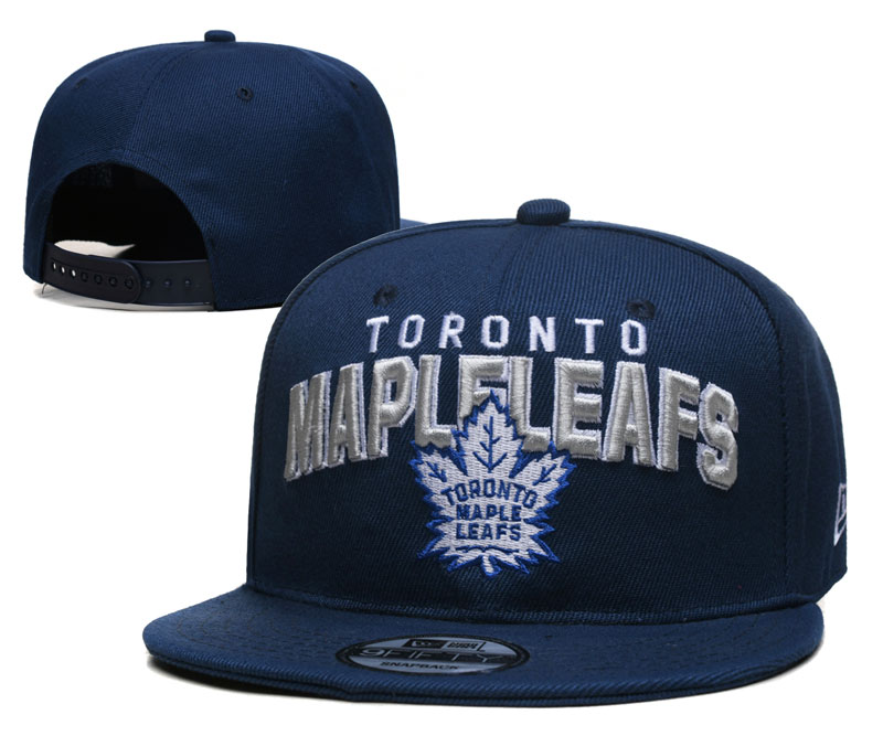 NHL Toronto Maple Leafs Snapbacks-YD1670