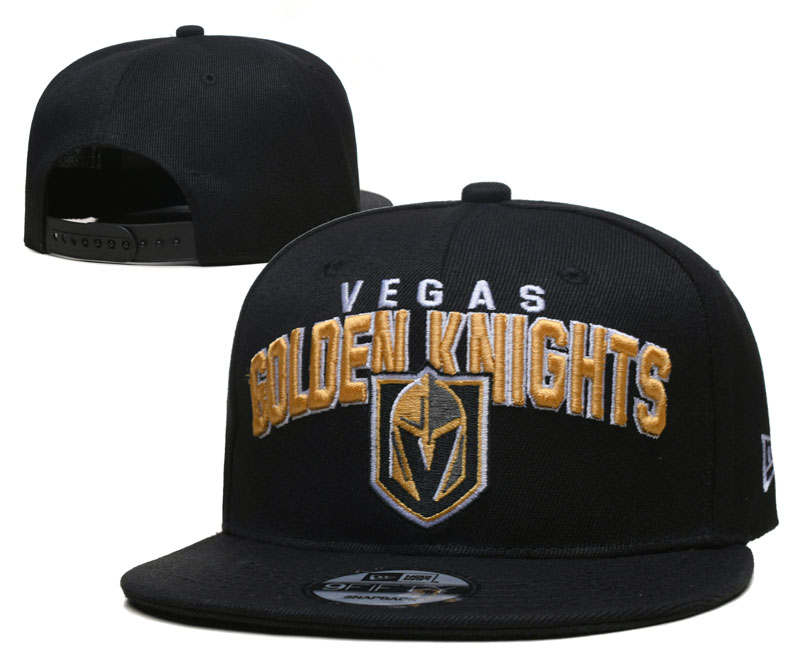 NHL Vegas Golden Knights Snapbacks-YD1689