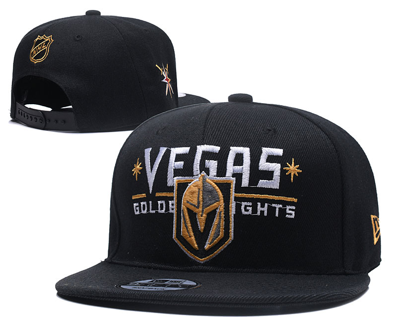 NHL Vegas Golden Knights Snapbacks-YD1692