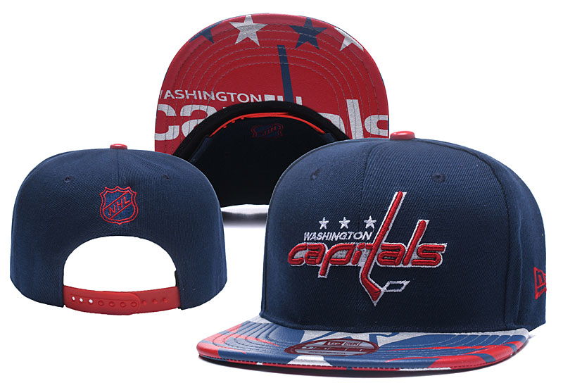 NHL Washington Capitals Snapbacks-YD1676