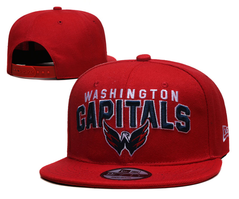 NHL Washington Capitals Snapbacks-YD1677