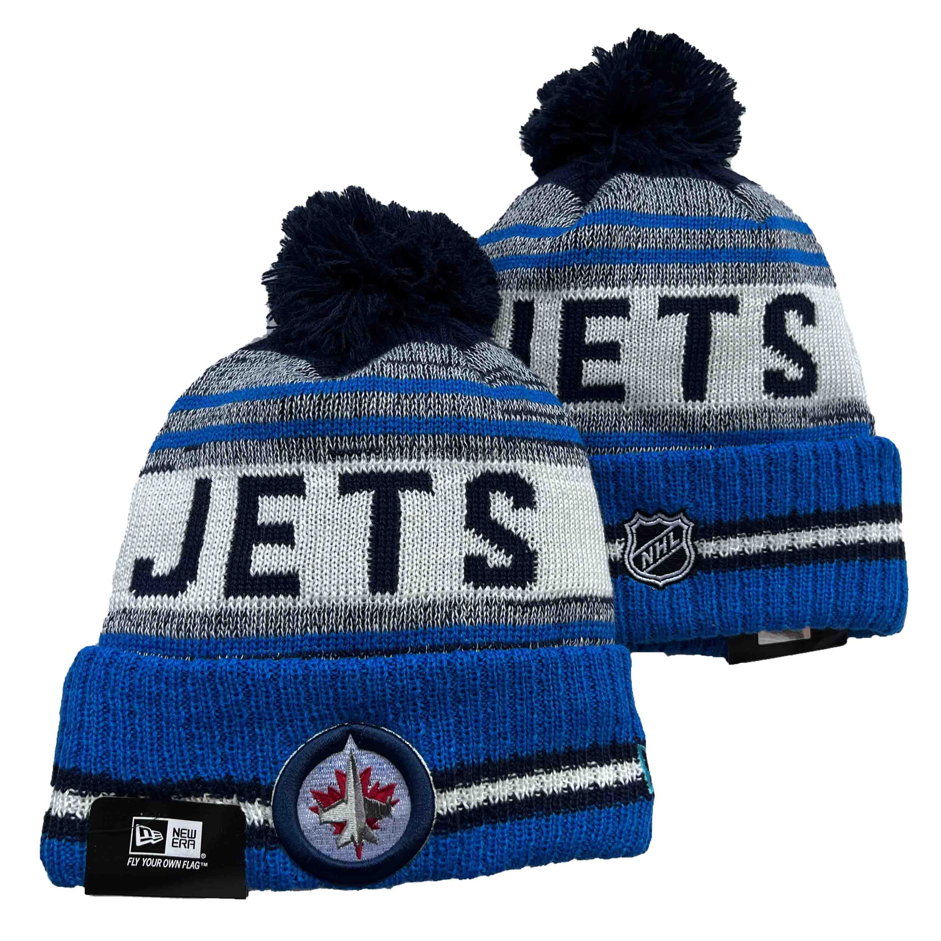 NHL Winnipeg Jets Beanies Knit Hats-YD1626