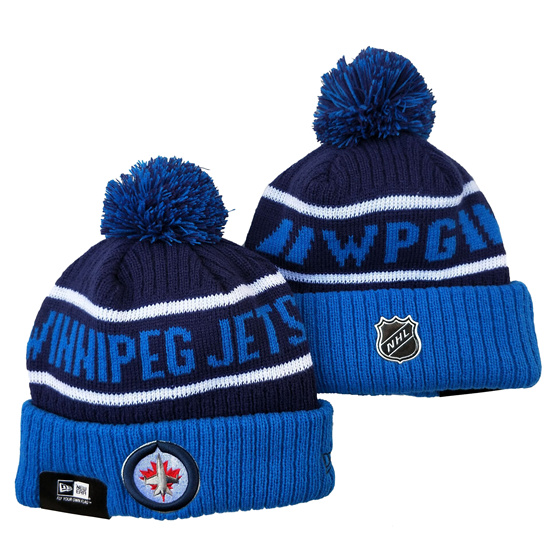 NHL Winnipeg Jets Beanies Knit Hats-YD1627