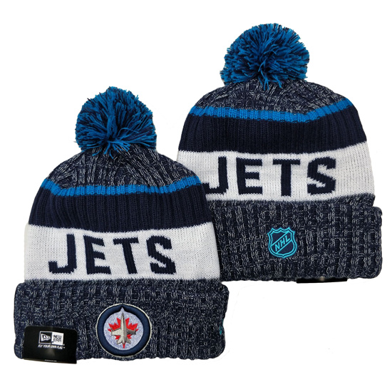 NHL Winnipeg Jets Beanies Knit Hats-YD1628