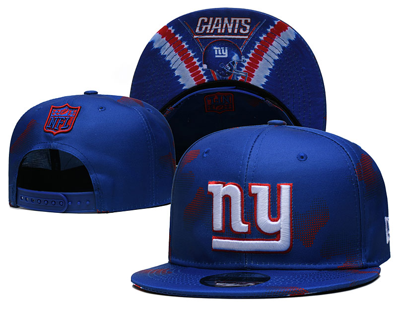 New York Giants CAPS-YD1735
