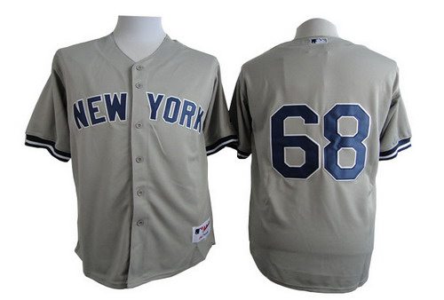 New York Yankees #68 Dellin Betances White Jersey