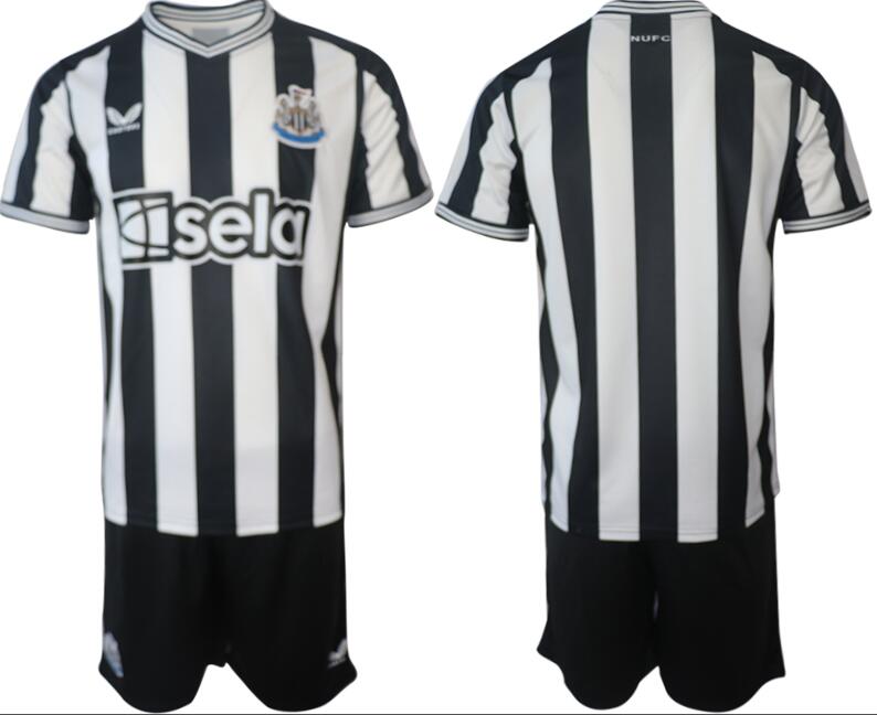 Newcastle United Blank home White 2023-24 soccer jerseys