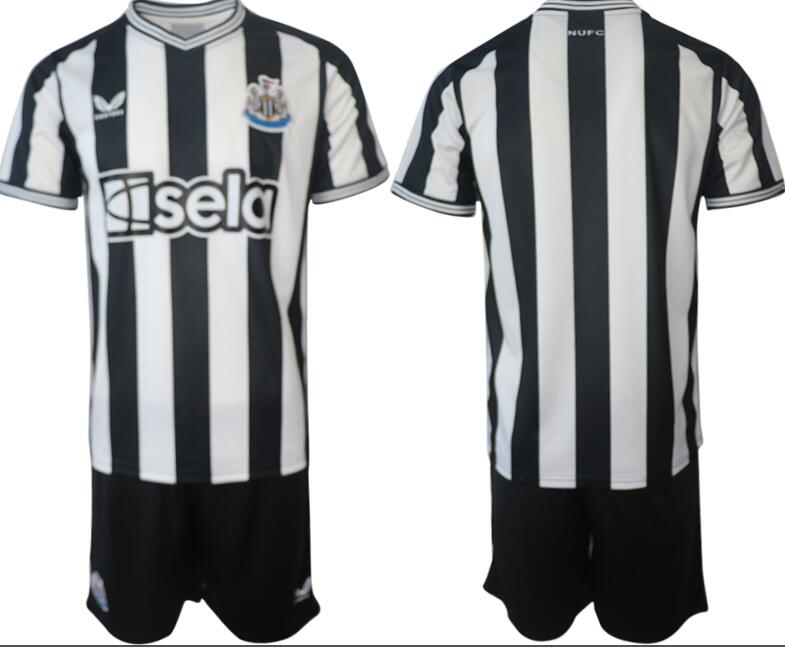 Newcastle United Custom Any Name And Number home White 2023-24 soccer jerseys