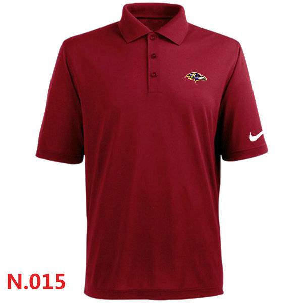 Nike Baltimore Ravens 2014 Players Performance Polo -Red