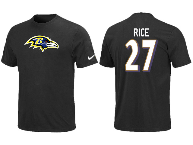 Nike Baltimore Ravens Ed Reed Name & Number T-Shirt