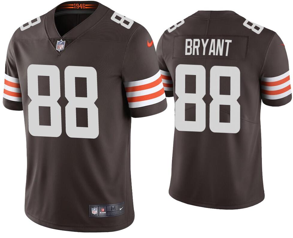 Nike Cleveland Browns #88 Harrison Bryant Brown 2020 New Vapor Untouchable Limited Jersey