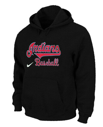 Nike Indians Black Hoodies