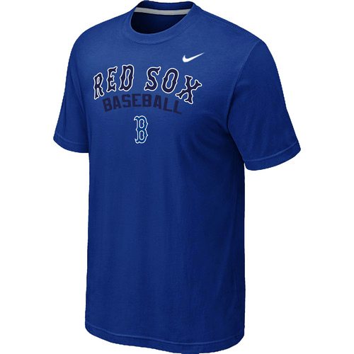 Nike MLB Boston Red Sox 2014 Home Practice T-Shirt - Blue