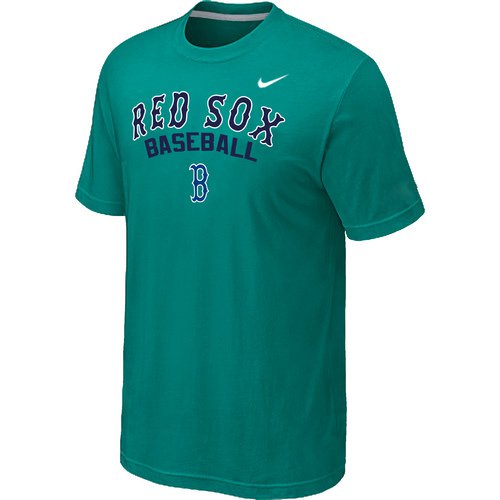 Nike MLB Boston Red Sox 2014 Home Practice T-Shirt - Green