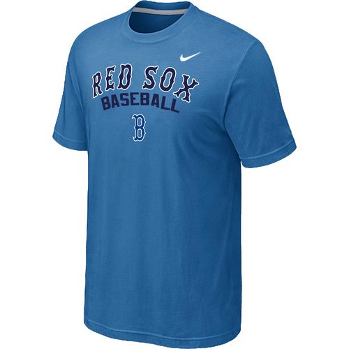 Nike MLB Boston Red Sox 2014 Home Practice T-Shirt - light Blue