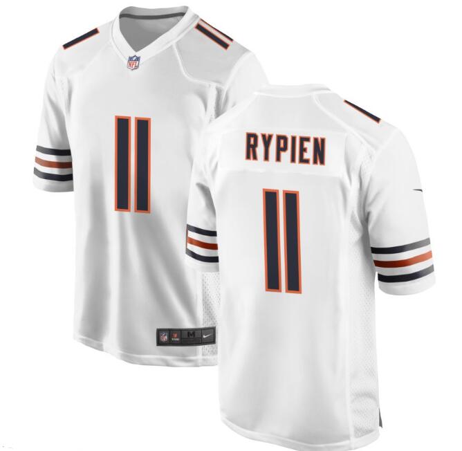 Nike Men's Chicago Bears #11 Brett Rypien White Game Jersey