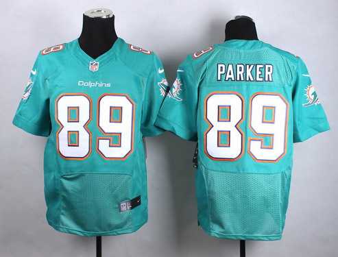 Nike Miami Dolphins #89 DeVante Parker 2013 Green Elite Jersey