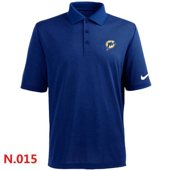 Nike Miami Dolphins 2014 Players Performance Polo -Blue