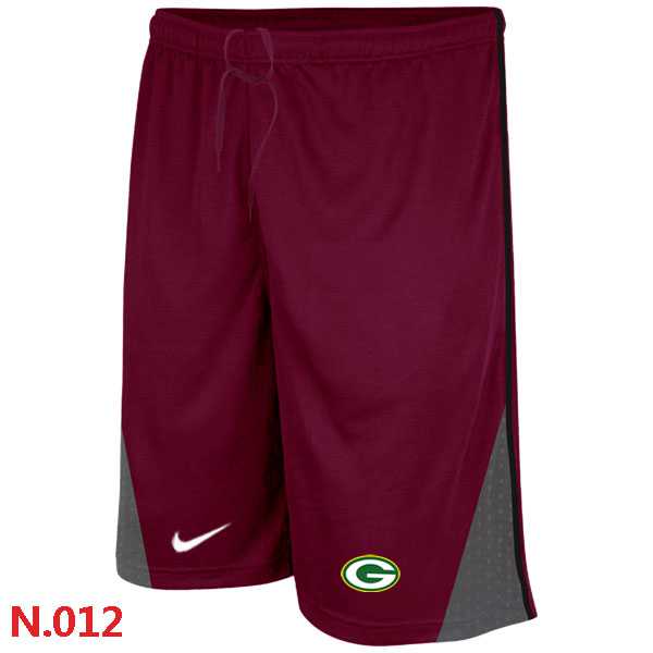 Nike NFL Green Bay Packers Classic Shorts Red