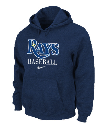 Nike Rays Blue Hoodies