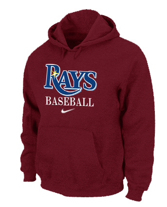 Nike Rays Red Hoodies