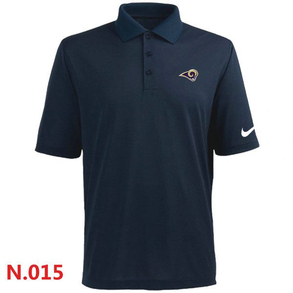 Nike St.Louis Rams Players Performance Polo -Dark Blue