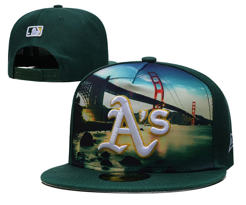 Oakland Athletics CAPS-YD2085