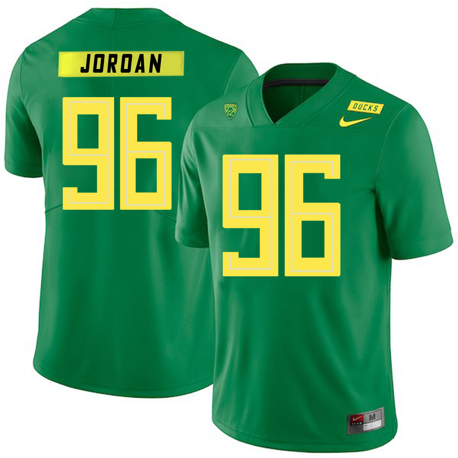 Oregon Ducks 96 Dion Jordan Apple Green Nike College Football Jersey