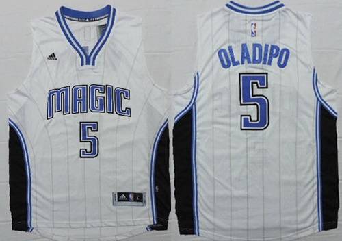 Orlando Magic #5 Victor Oladipo Revolution 30 Swingman 2014 New White Jersey