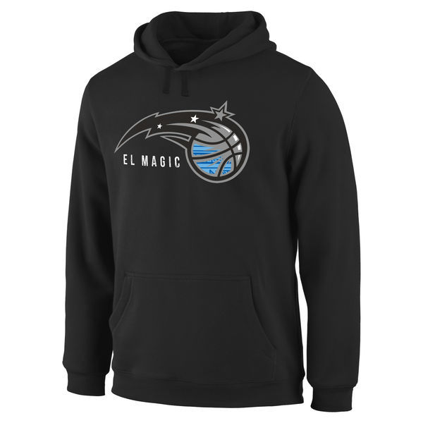 Orlando Magic Pullover Hoodie Black