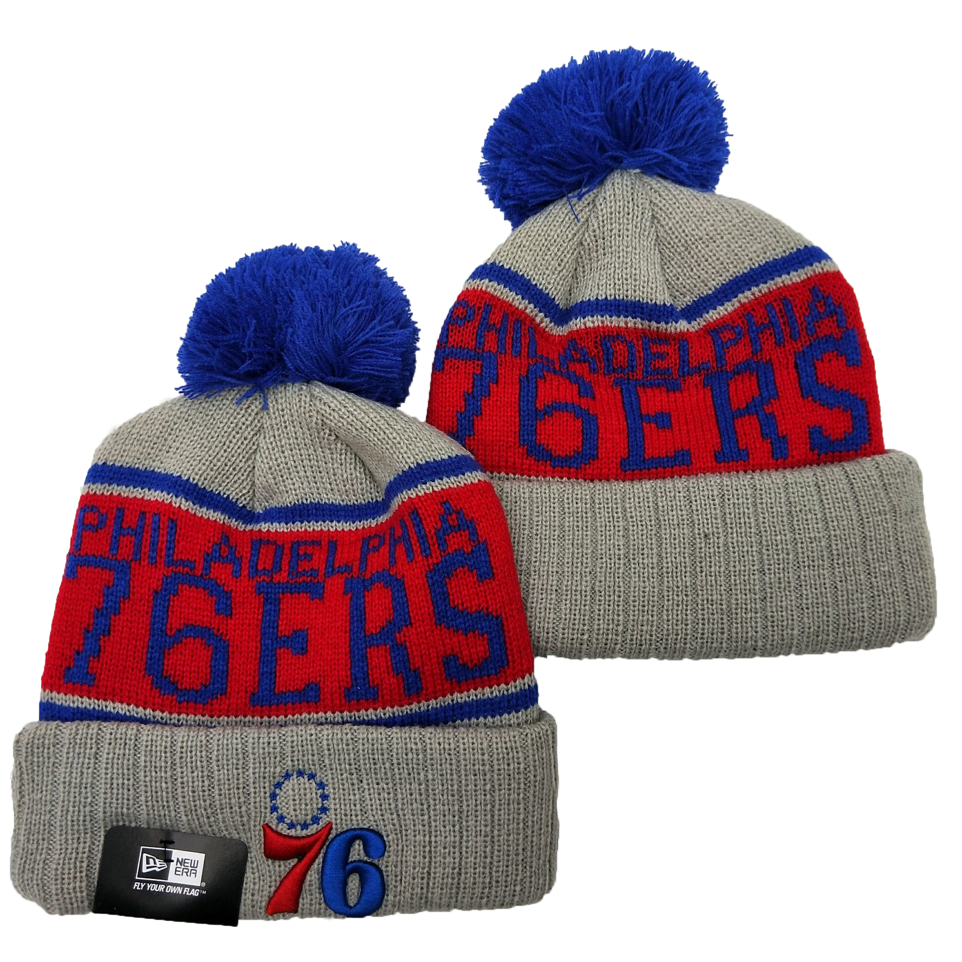 PHILADELPHIA 76ERS CAPS-YD1605