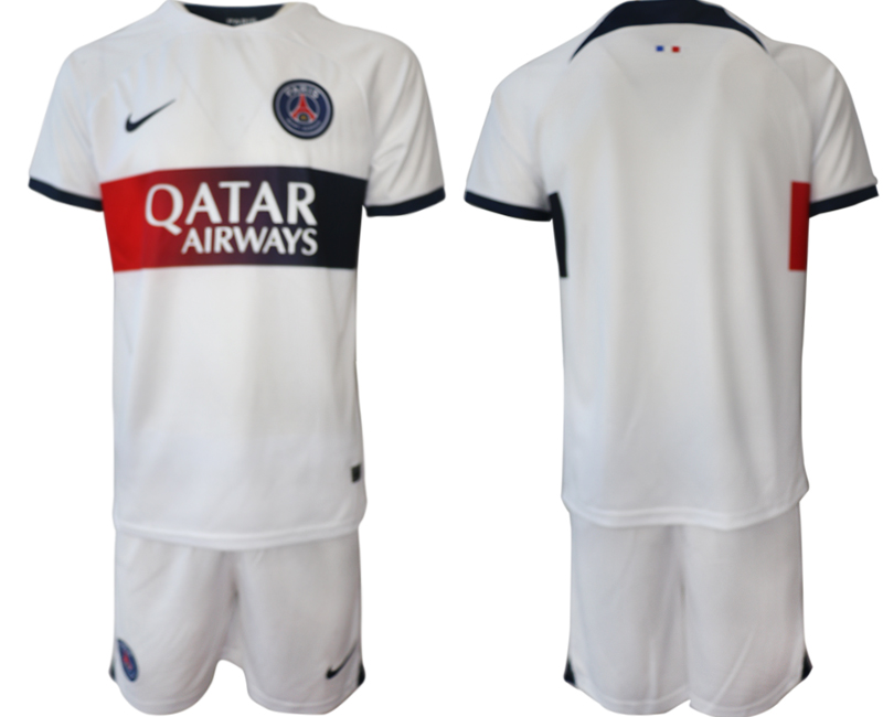 Paris saint germain away Custom or Blank 2023-24 Soccer Jerseys
