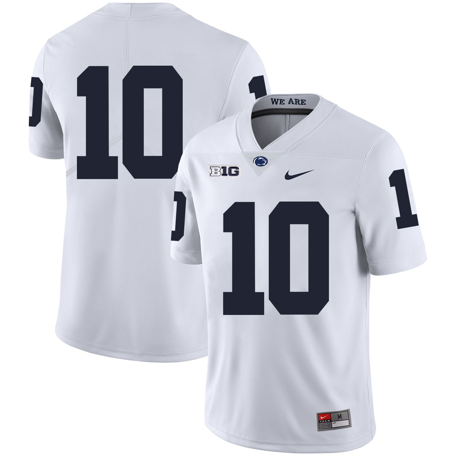 Penn State Nittany Lions 10 Trevor Williams White Nike College Football Jersey