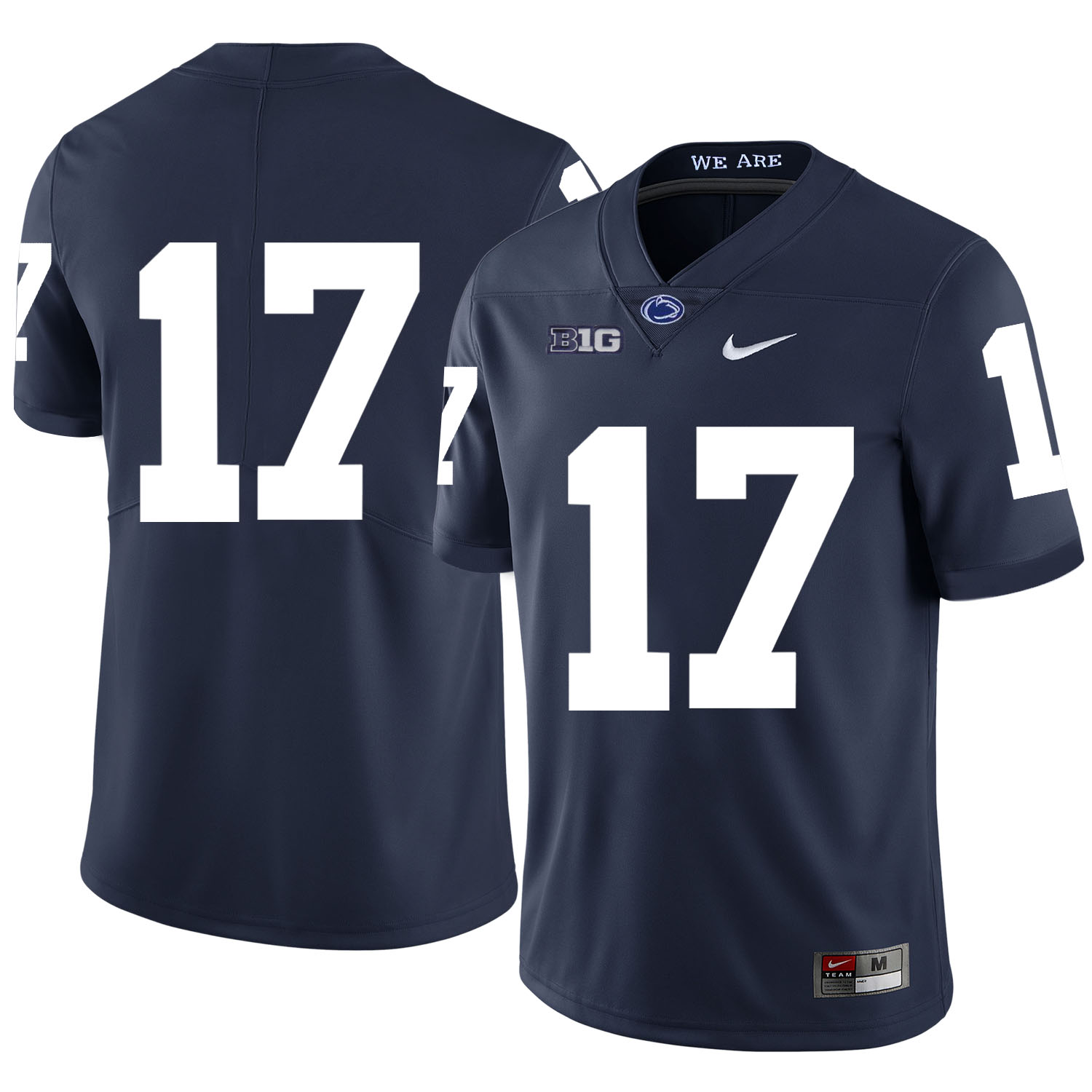 Penn State Nittany Lions 17 Generations Of Greatness Navy Nike College Football Jersey