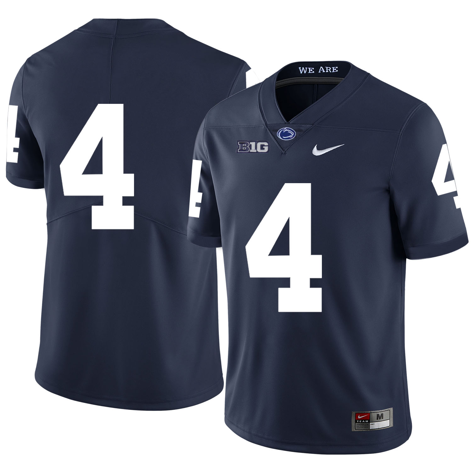 Penn State Nittany Lions 4 Adrian Amos Navy Nike College Football Jersey