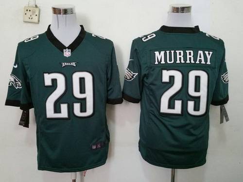 Philadelphia Eagles #29 DeMarco Murray Nike Dark Green Game Jersey