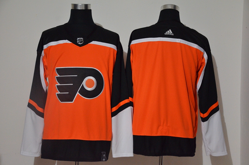 Philadelphia Flyers Blank 2021 Reverse Retro Orange Special Edition Authentic Jersey