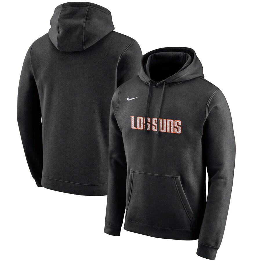 Phoenix Suns Nike 2019-20 City Edition Club Pullover Hoodie Black