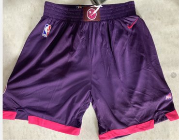 Timberwolves Purple City Edition Nike Swingman Shorts