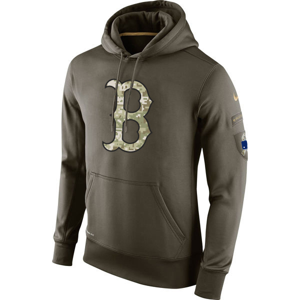 Red-Sox-Olive-Green-Salute-To-Service-Hoodie
