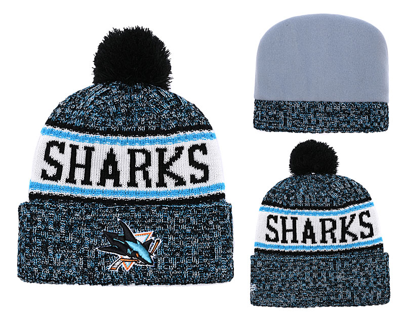 SAN JOSE SHARKS CAPS-YD1487