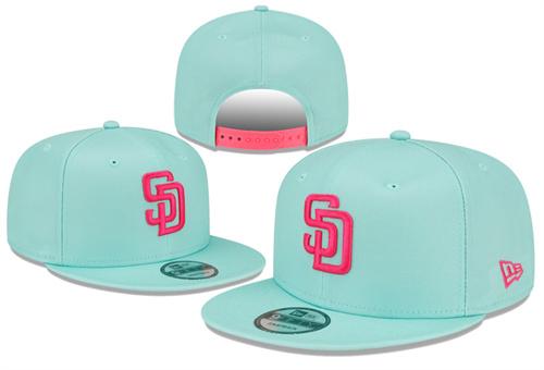 San Diego Padres SNAPBACKS CAPS-TY32404163