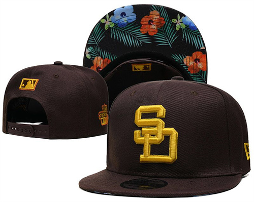 San Diego Padres SNAPBACKS CAPS-TY72404167