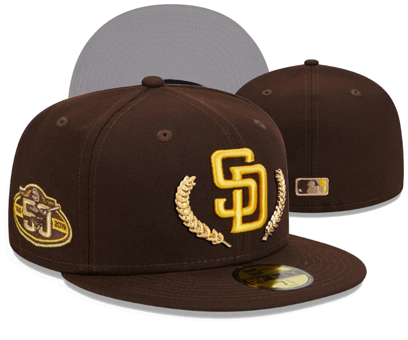 San Diego Padres Snapbacks Caps-YD1180
