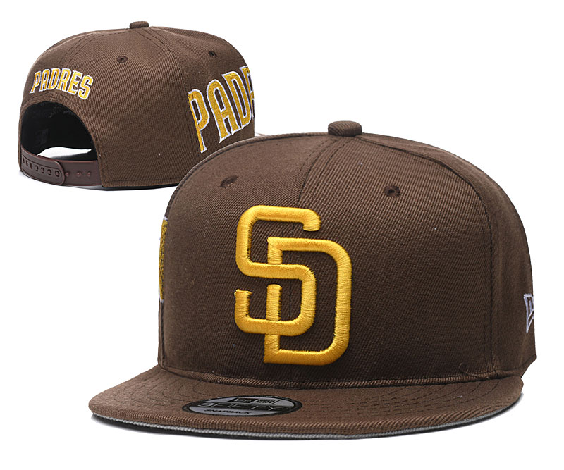 San Diego Padres Snapbacks Caps-YD1183