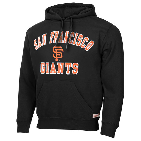 San Francisco Giants Pullover Hoodie Black