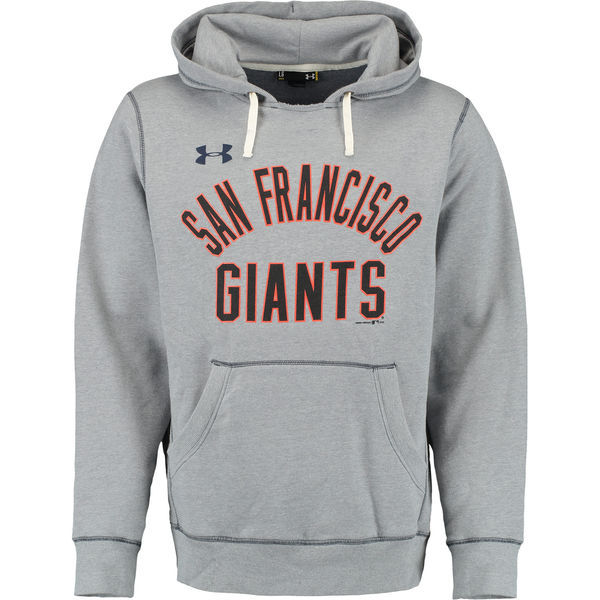 San Francisco Giants Pullover Hoodie Grey