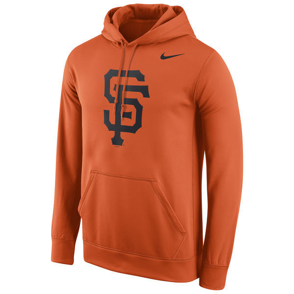 San Francisco Giants Pullover Hoodie Orange