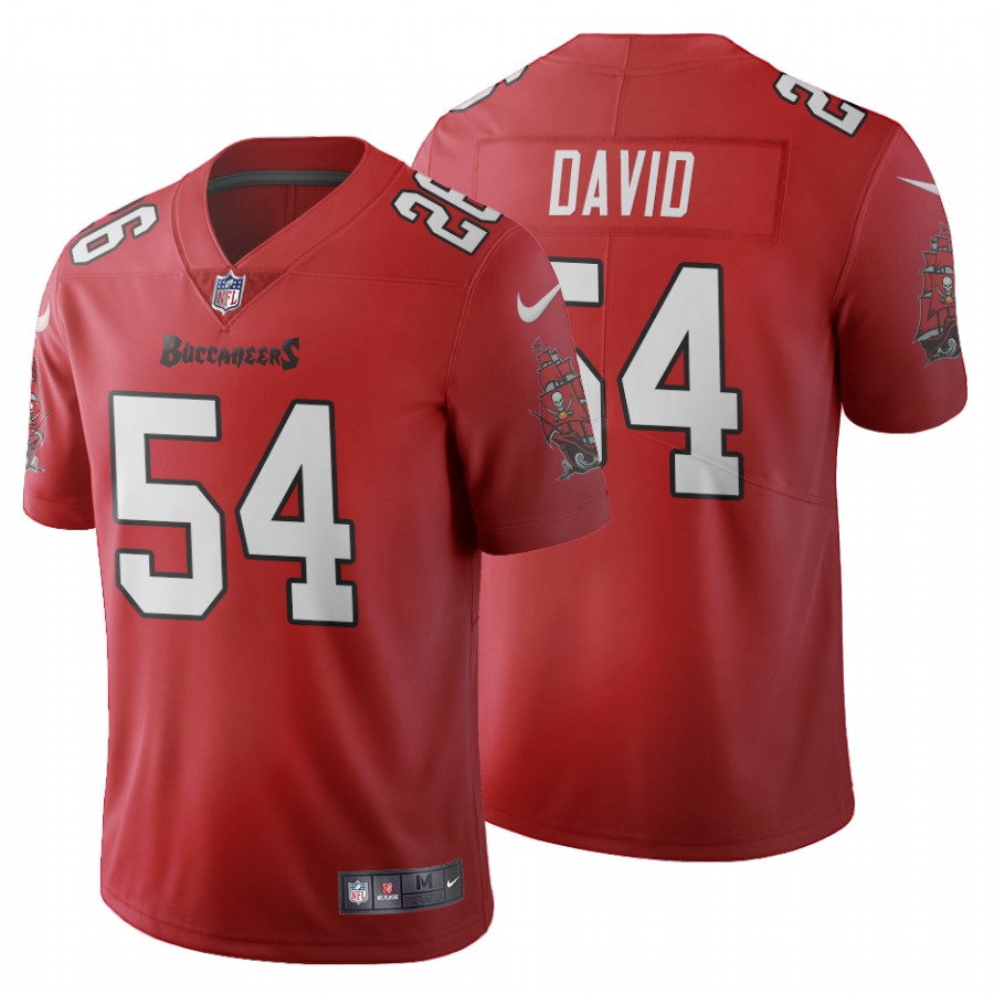 Tampa Bay Buccaneers Lavonte David Red 2020 Vapor Untouchable Limited Jersey